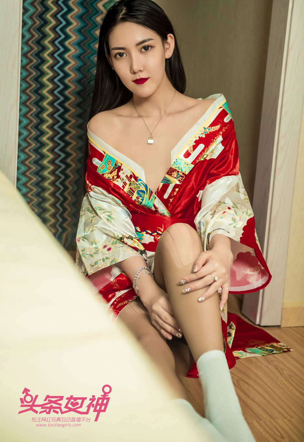 Feng Xuejiao "The Rhyme of Kimono" [Headline Goddess Toutiaogirls]