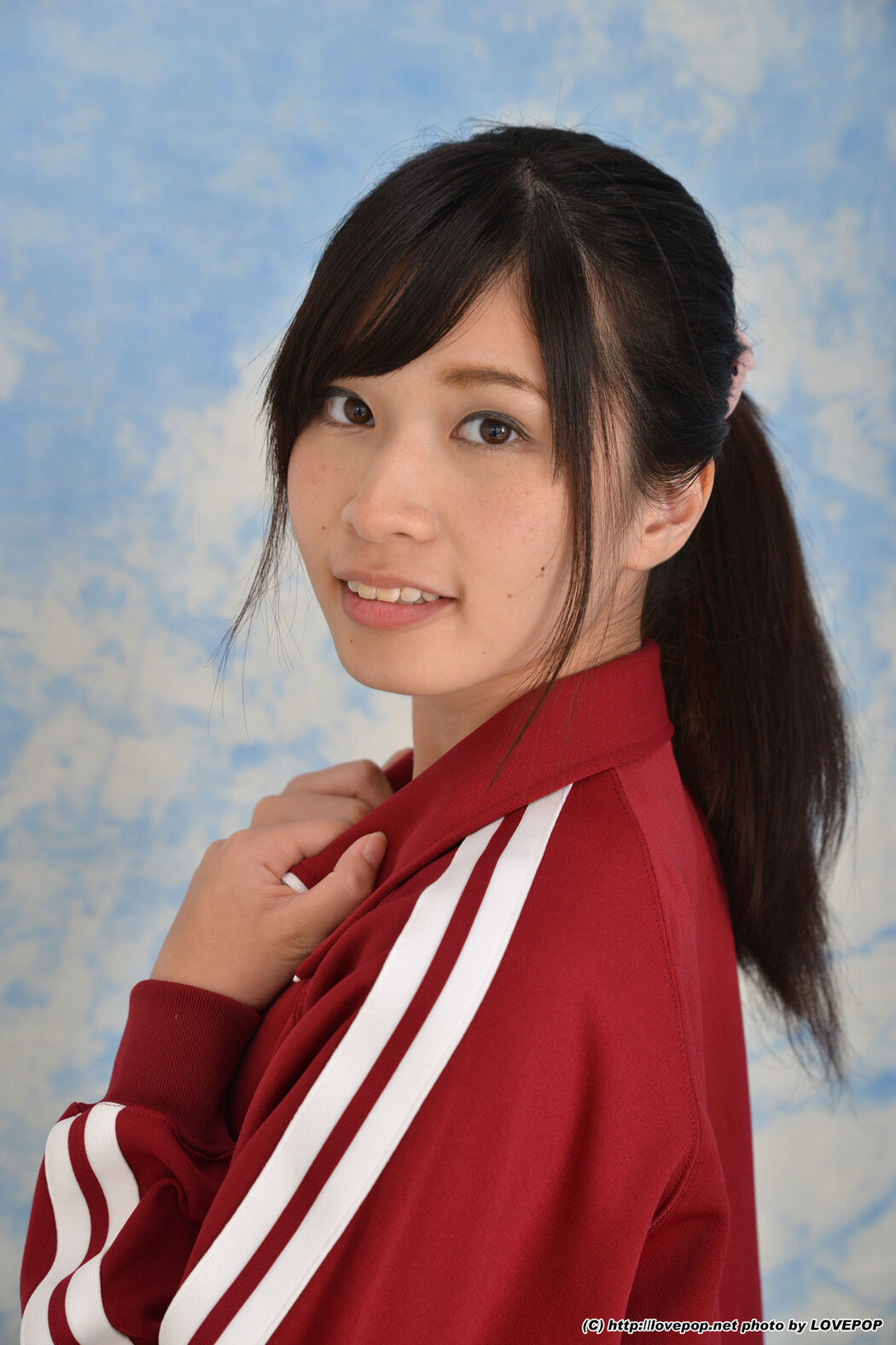 Sato Ria "edge and slender line emphasis-PPV" [LOVEPOP]