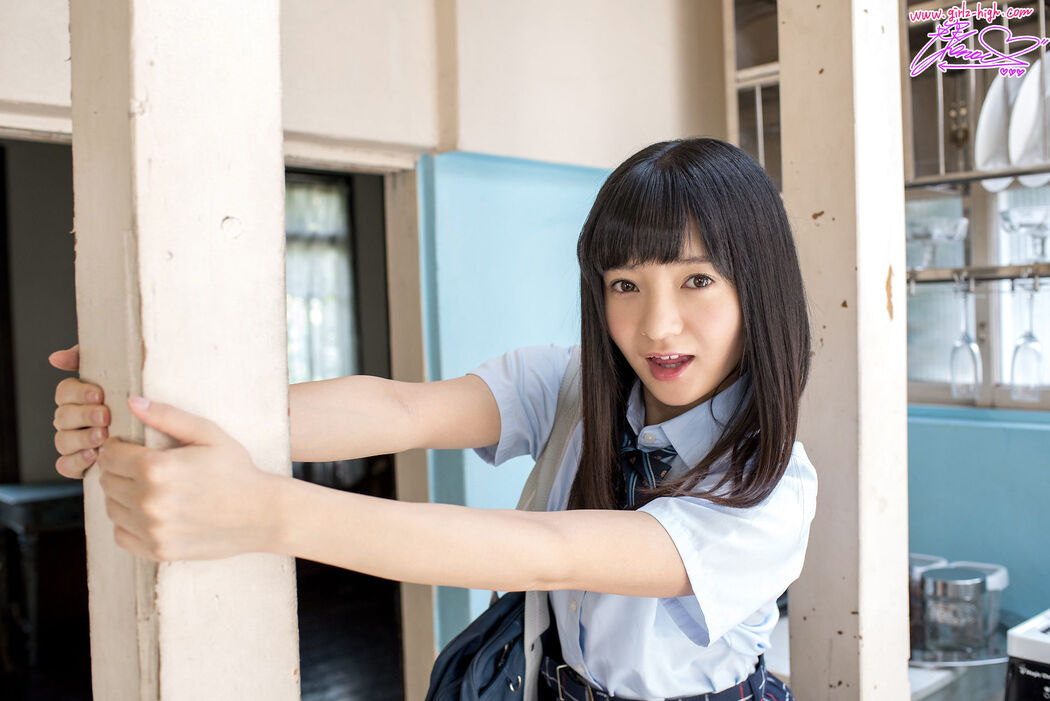 [Girlz-High] Ayana Nishinaga - The Temptation of Girls in School Uniforms - ghwb_003_001