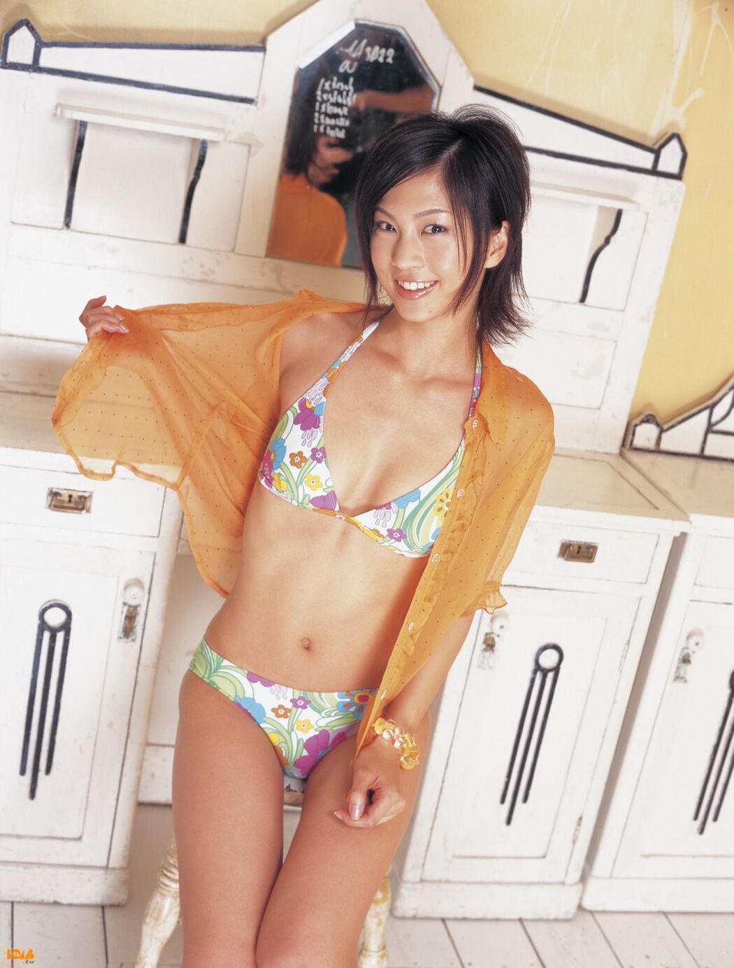 [Bomb.TV] August 2005 Issue Misako Yasuda