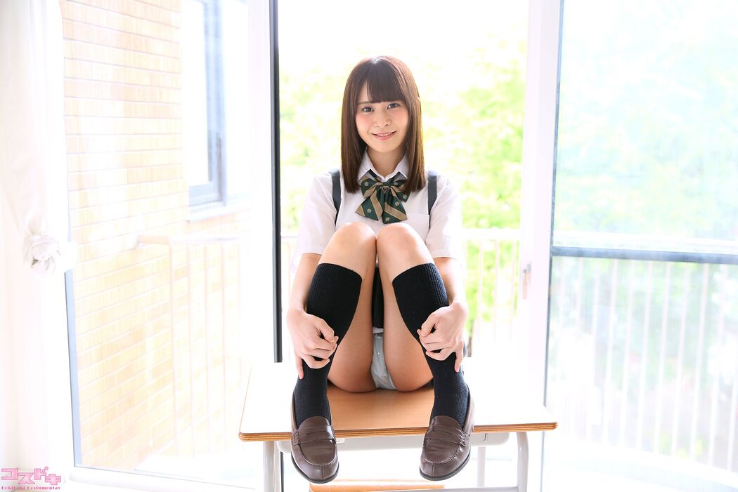 [Cosdoki] Rio Naruse 成瀬りお2 naruserio2_pic_seifukutsuri1+2