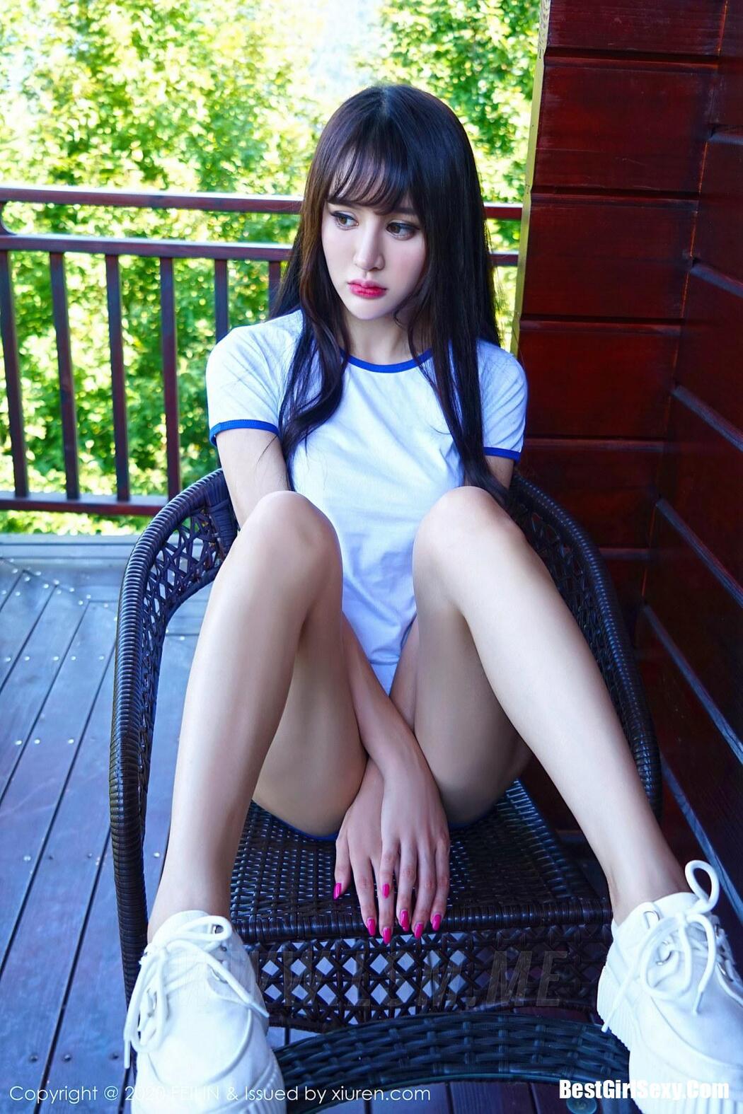 [FEILIN] Vol.233 Cheryl Qing Shu