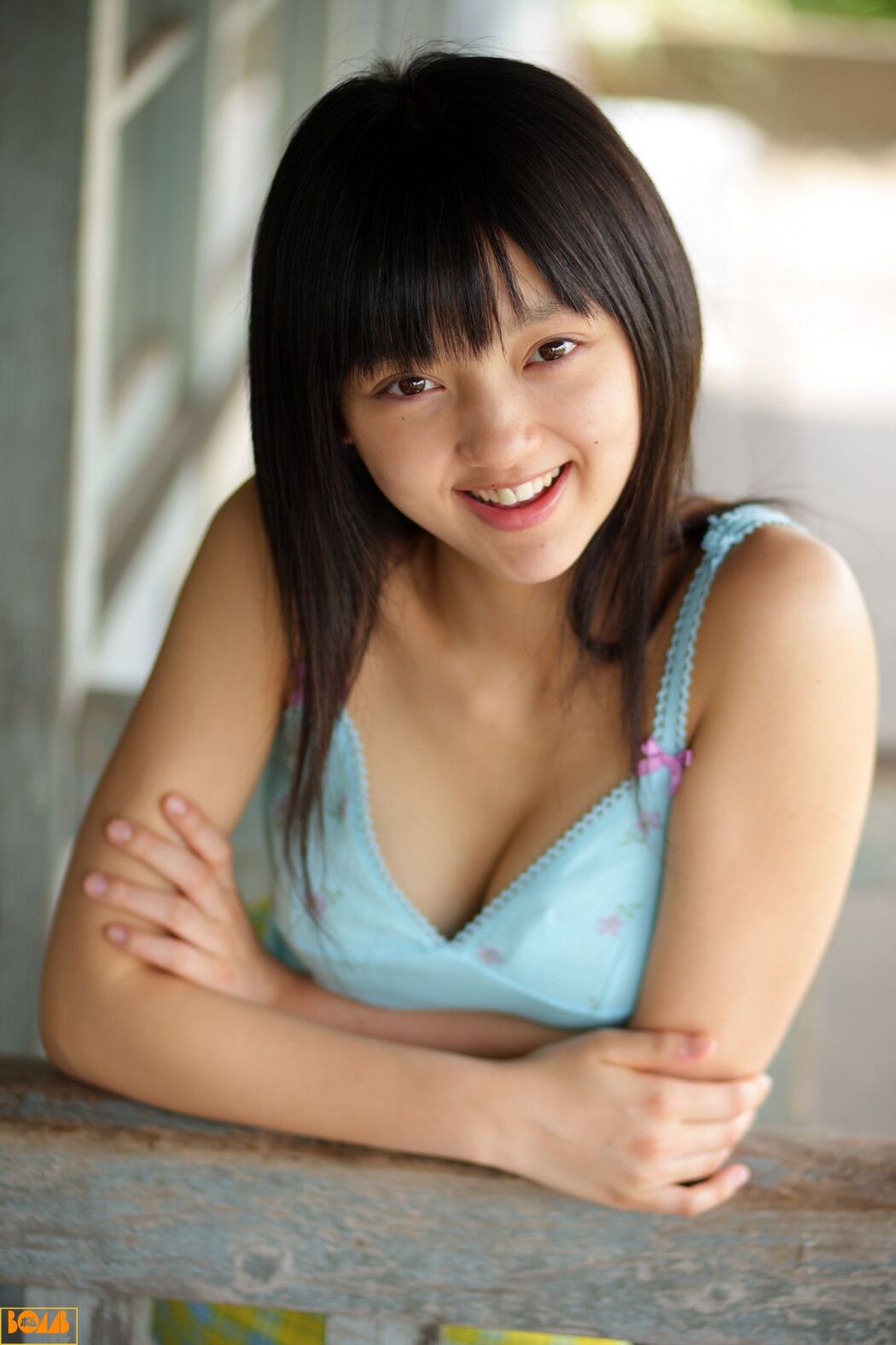 [Bomb.TV] 2007 June issue Azusa Hibino-Channel B