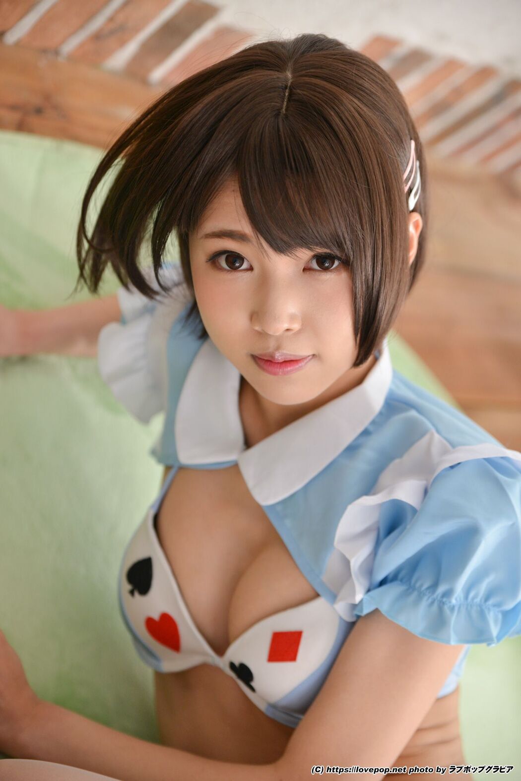 [LOVEPOP] Kaede Minami South Maple Photoset 04