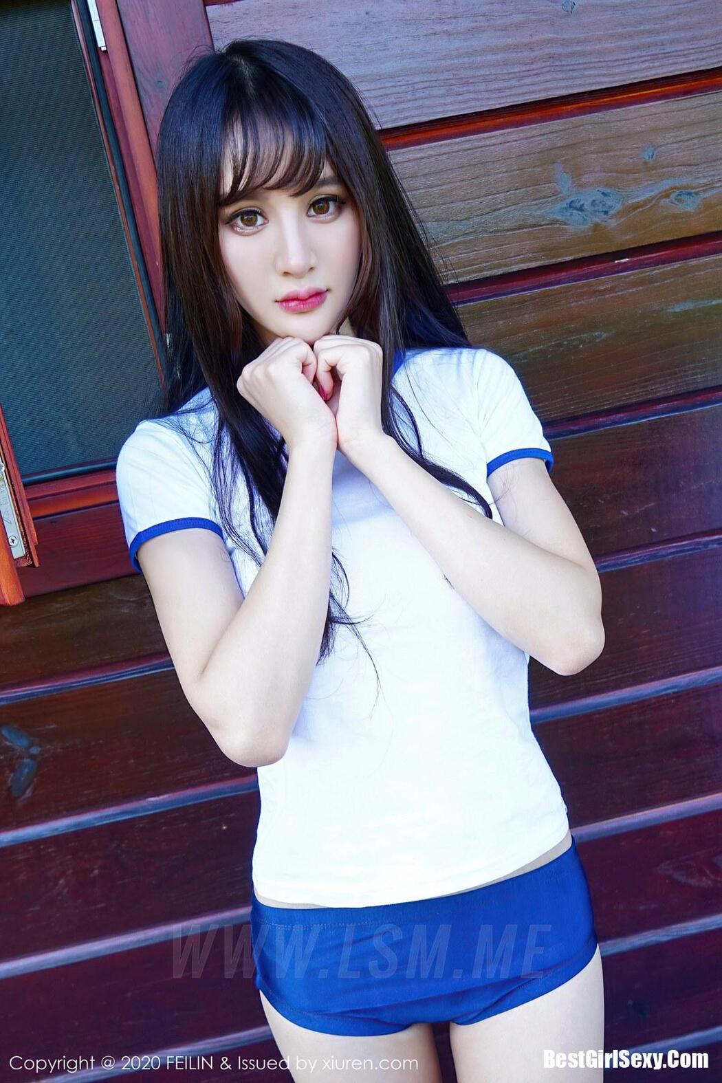 [FEILIN] Vol.233 Cheryl Qing Shu