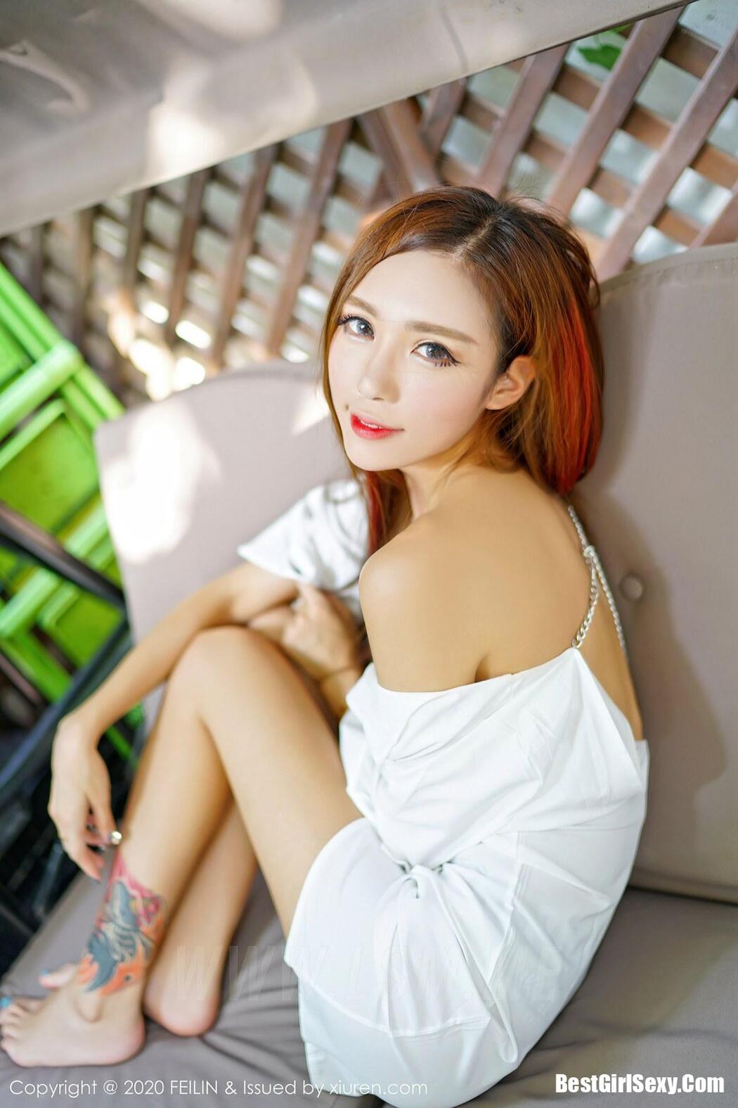 [FEILIN] Vol.237 Meng Xiao Nan