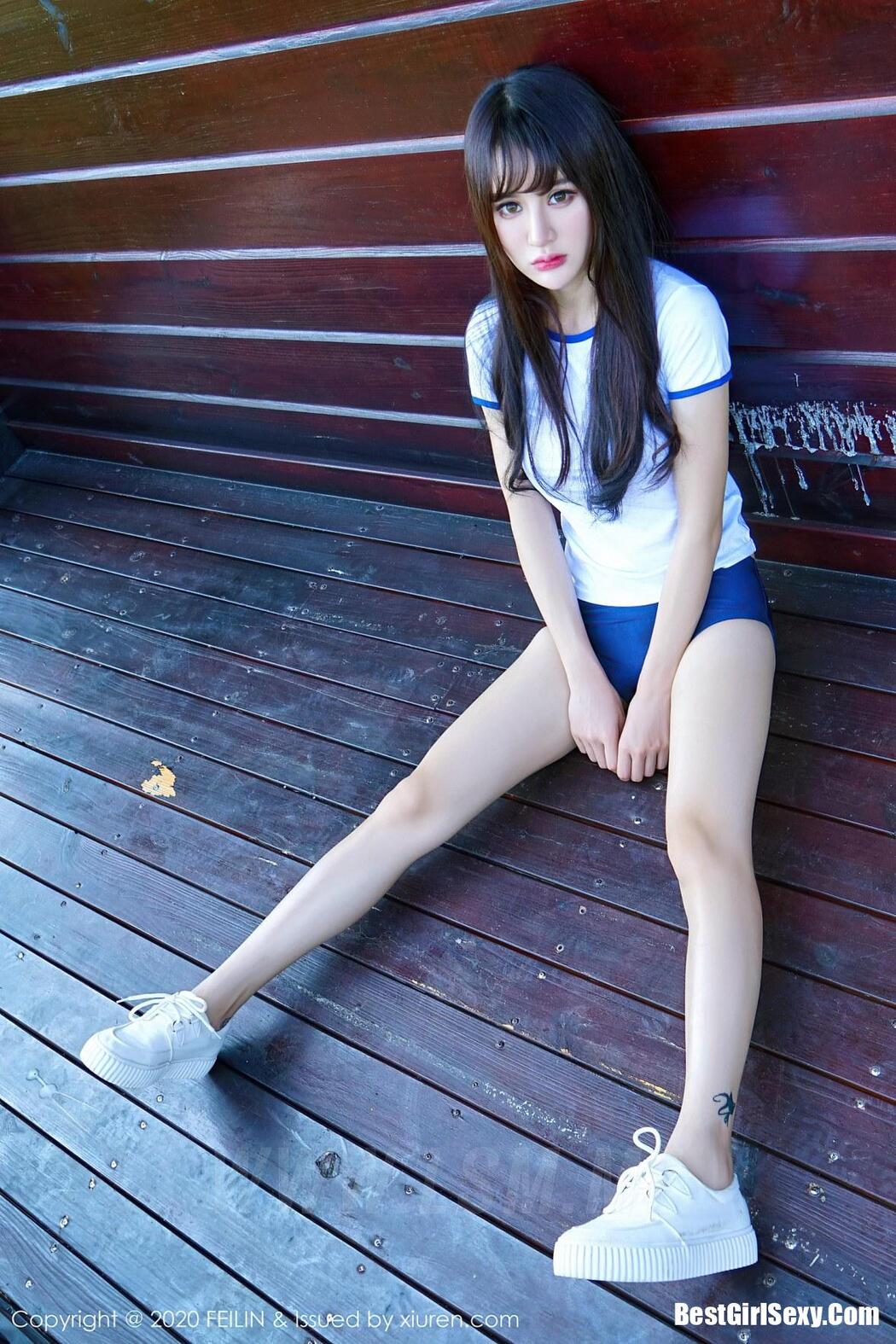 [FEILIN] Vol.233 Cheryl Qing Shu