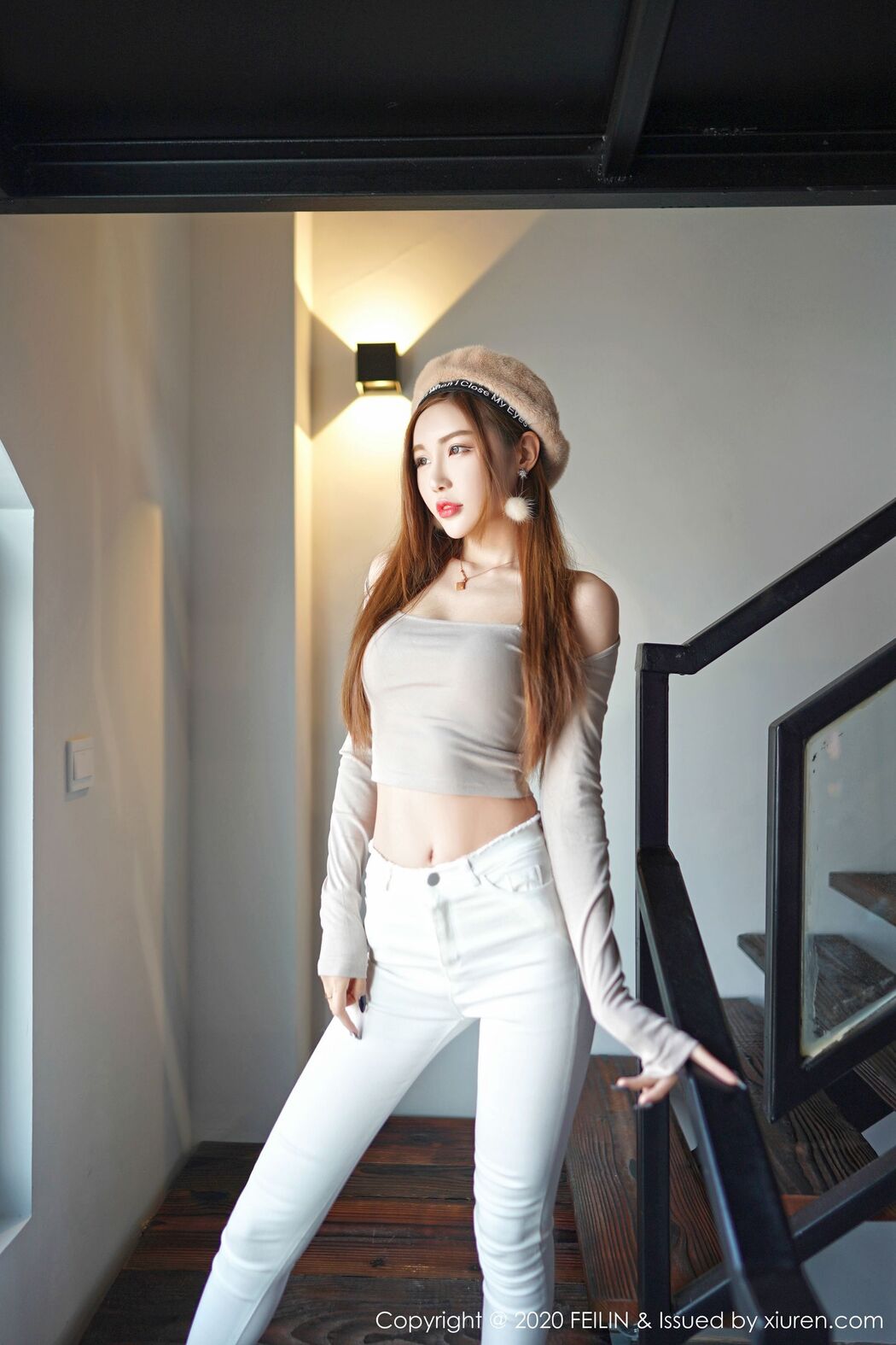 [FEILIN] Vol.223 Meng Xiao Nan