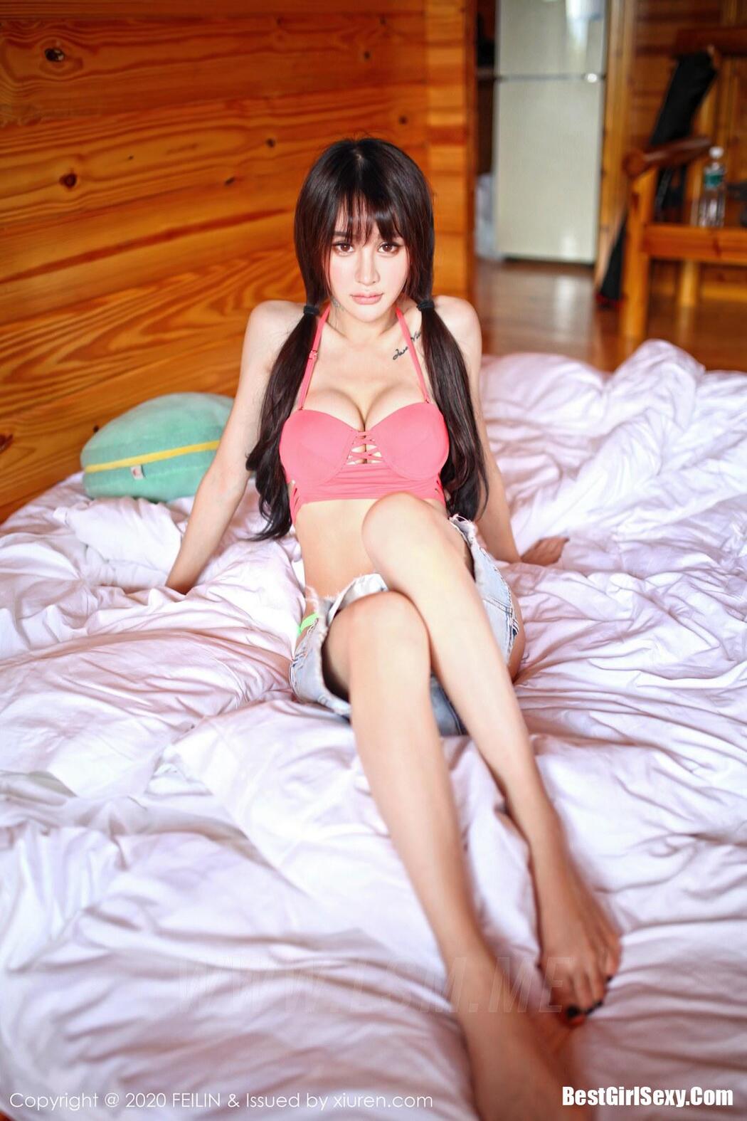 [FEILIN] Vol.233 Cheryl Qing Shu