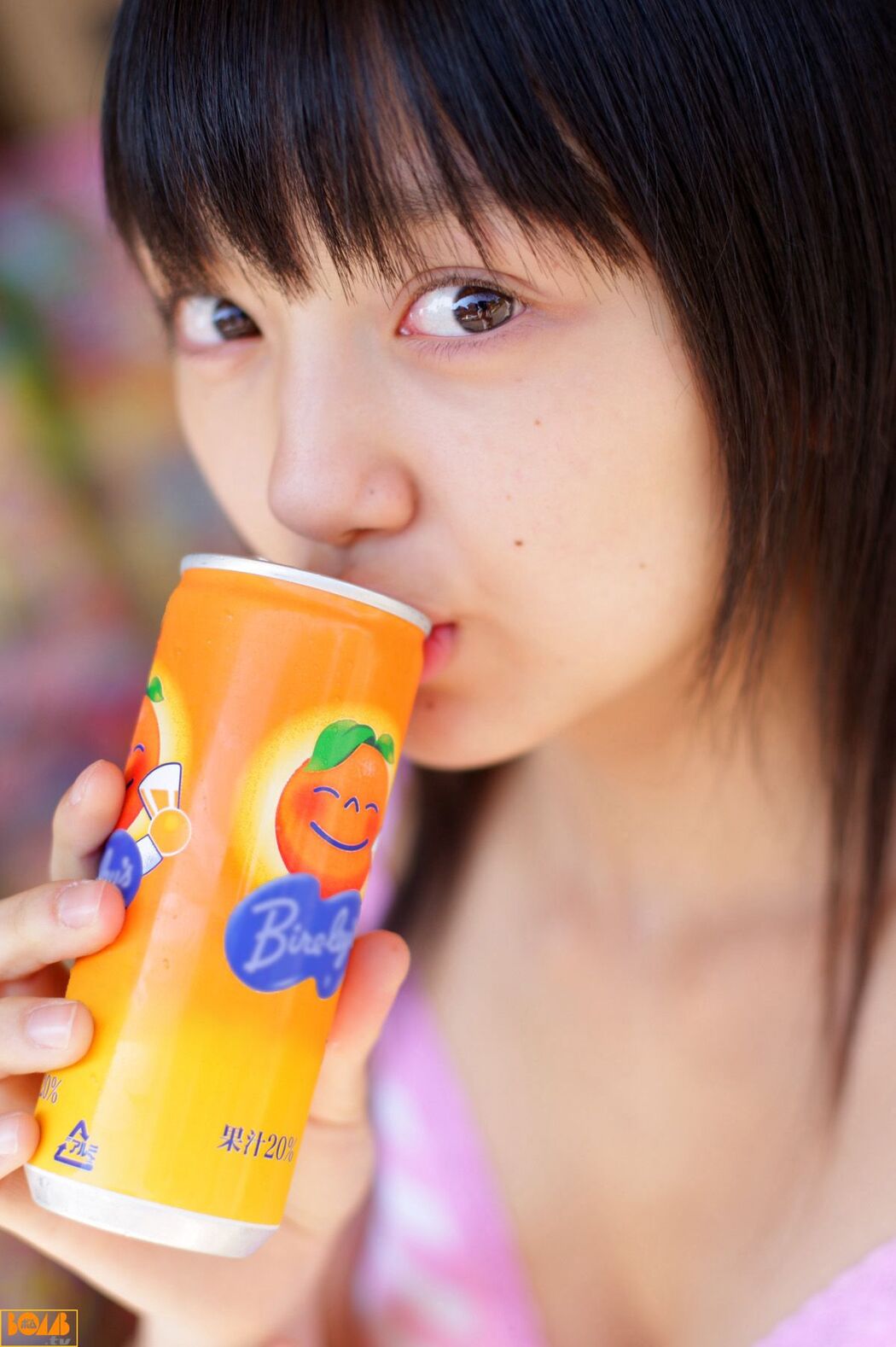[Bomb.TV] 2007 June issue Azusa Hibino-Channel B