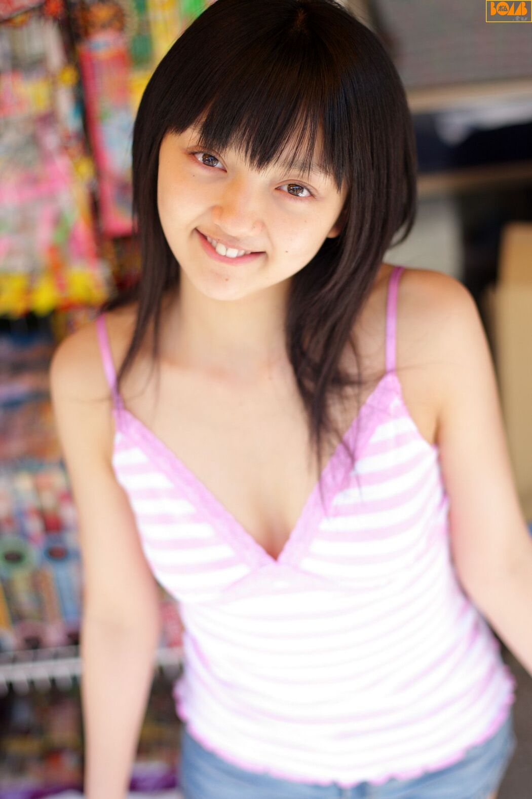 [Bomb.TV] 2007 June issue Azusa Hibino-Channel B