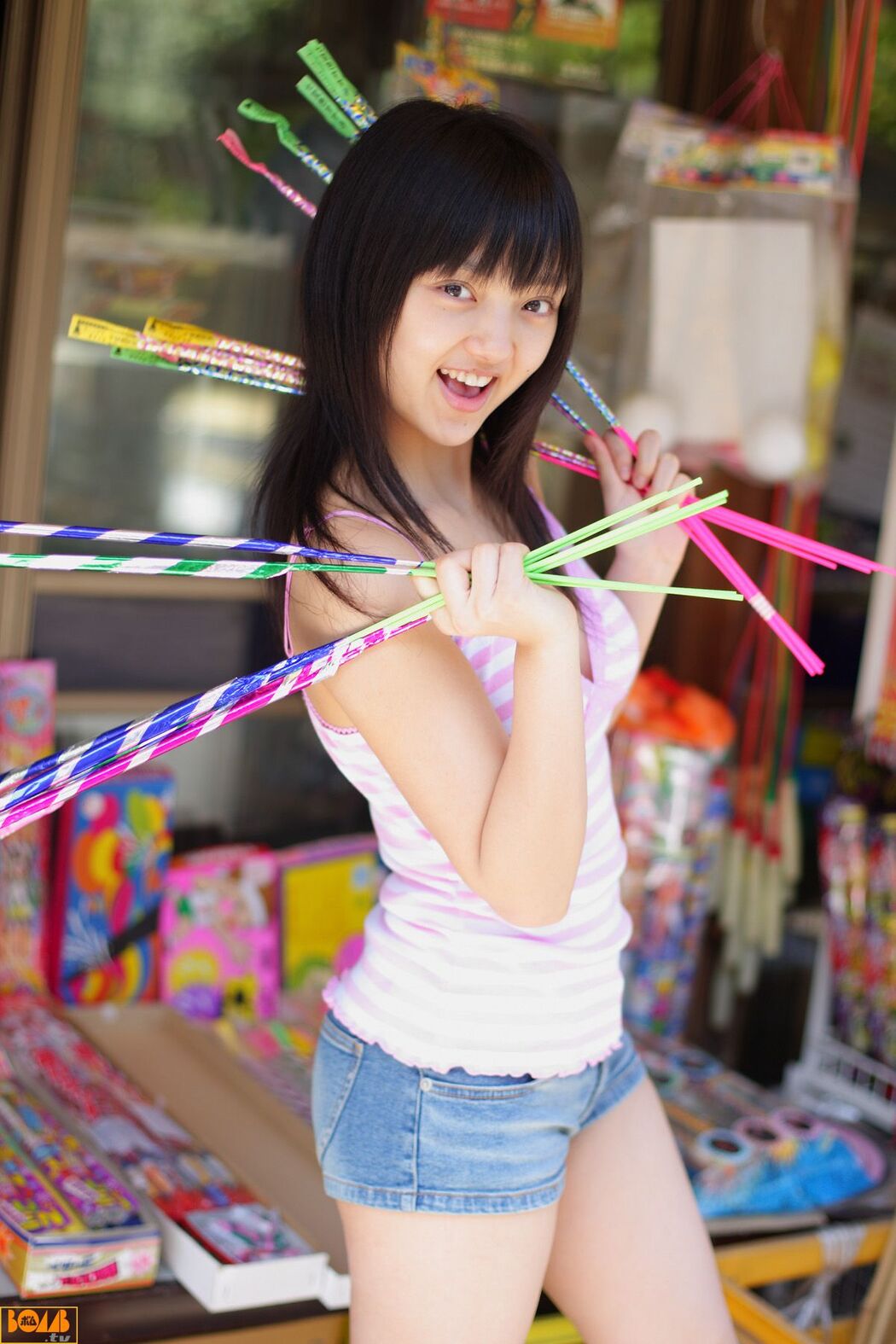[Bomb.TV] 2007 June issue Azusa Hibino-Channel B