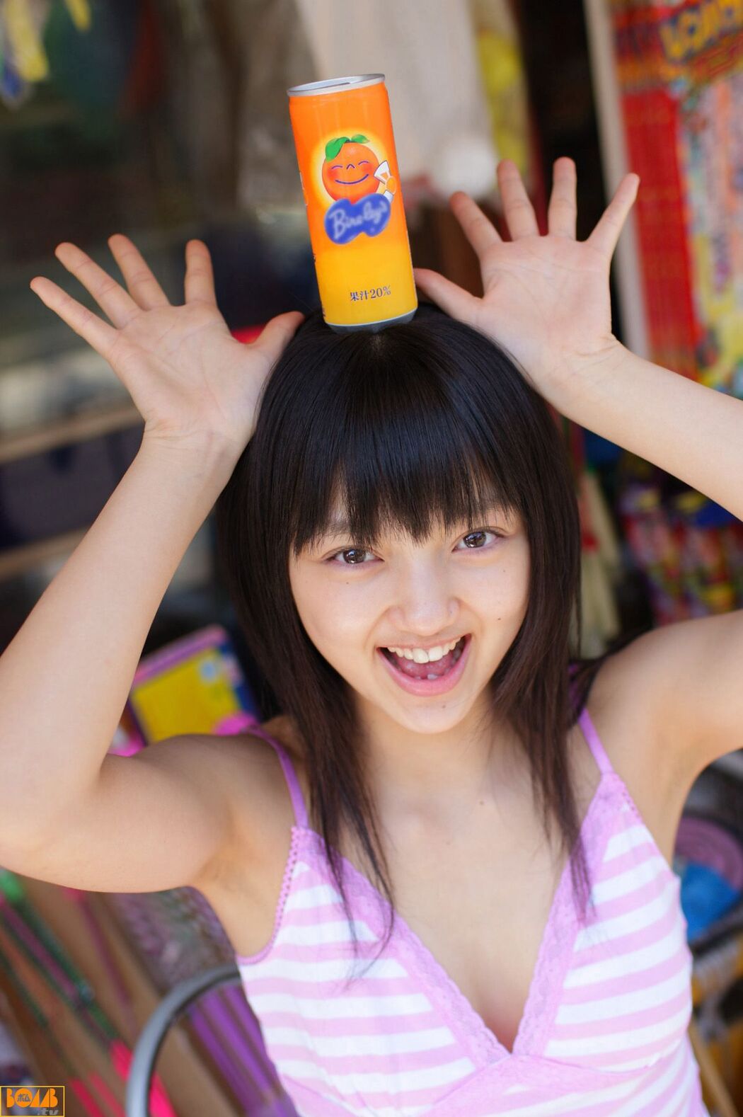 [Bomb.TV] 2007 June issue Azusa Hibino-Channel B