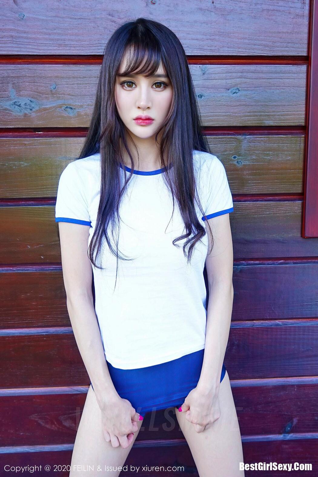 [FEILIN] Vol.233 Cheryl Qing Shu