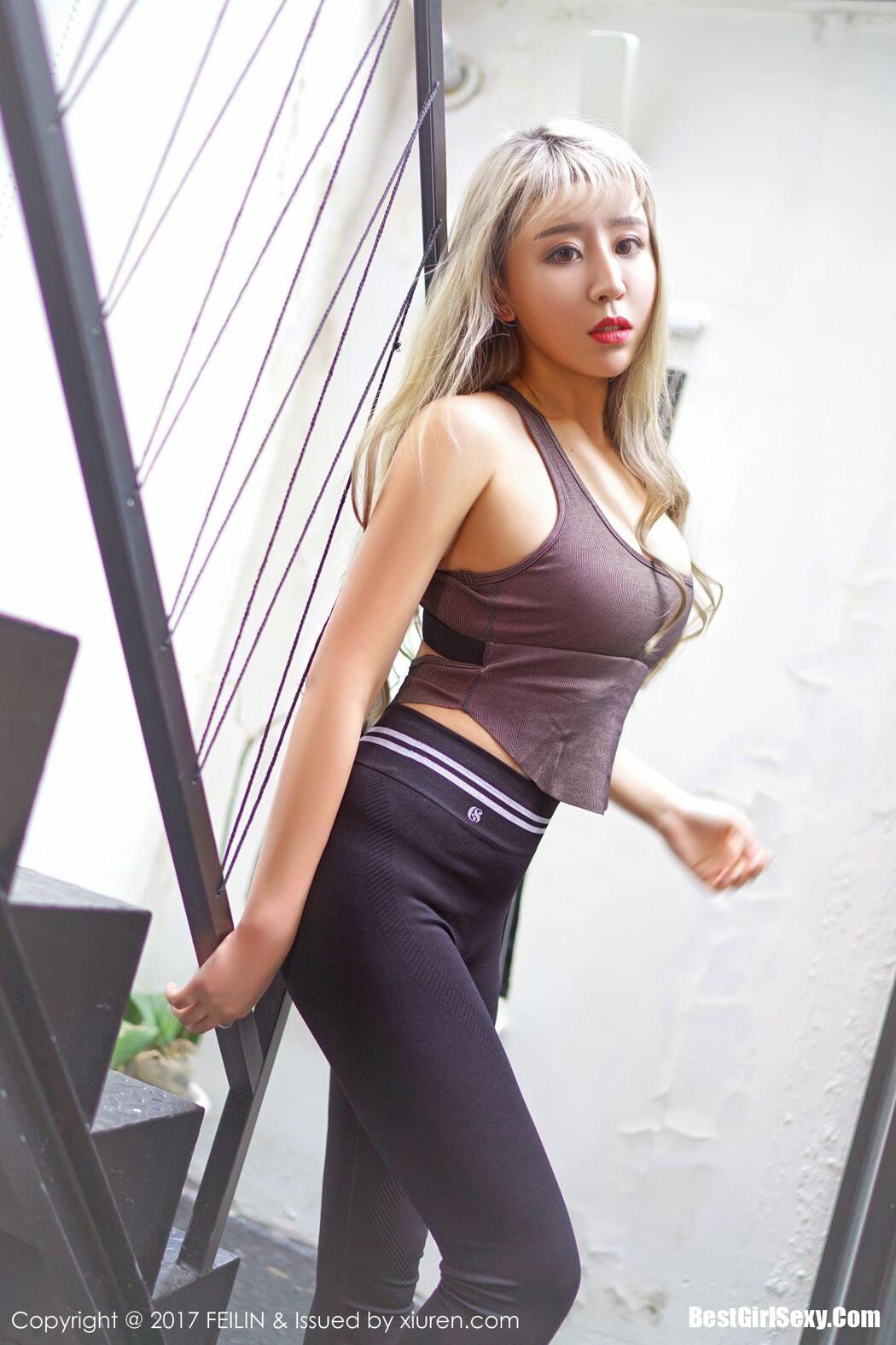 [FEILIN] Vol.070 Shang Guan Bing Yu