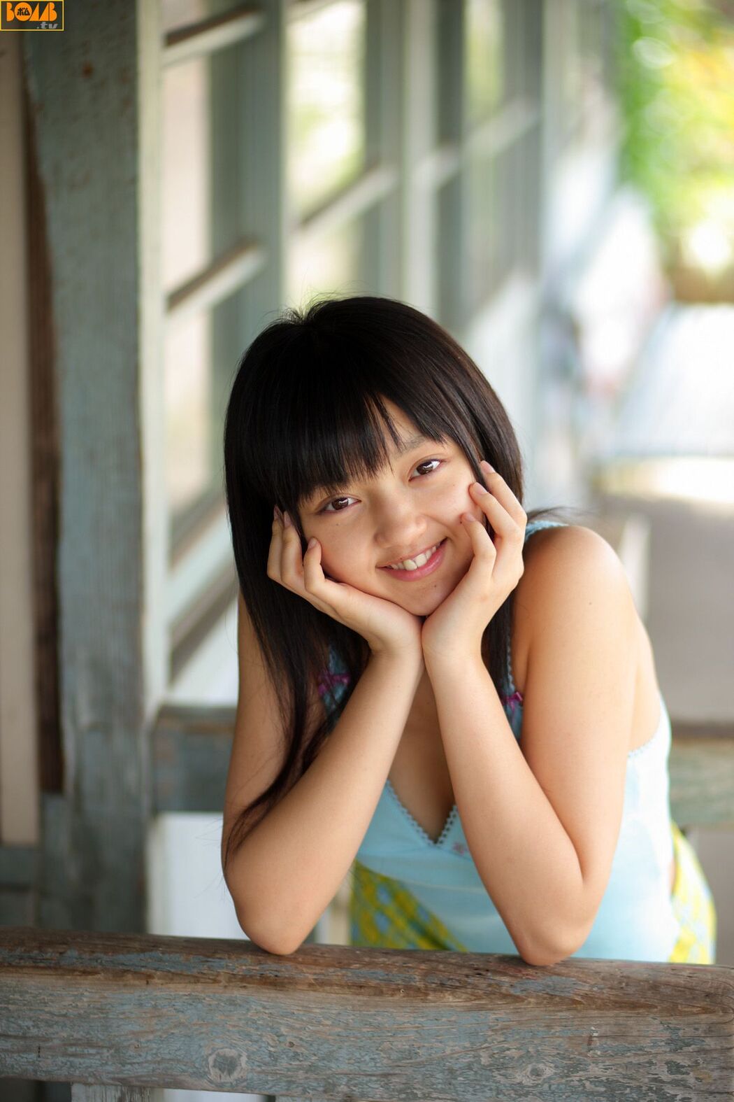 [Bomb.TV] 2007 June issue Azusa Hibino-Channel B