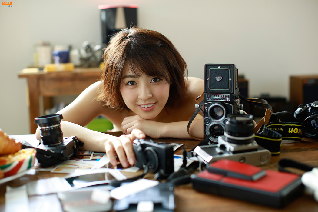 [Bomb.TV] April 2016 Issue Yurina Yanagi Willow Lily Vegetables/柳ゆり菜