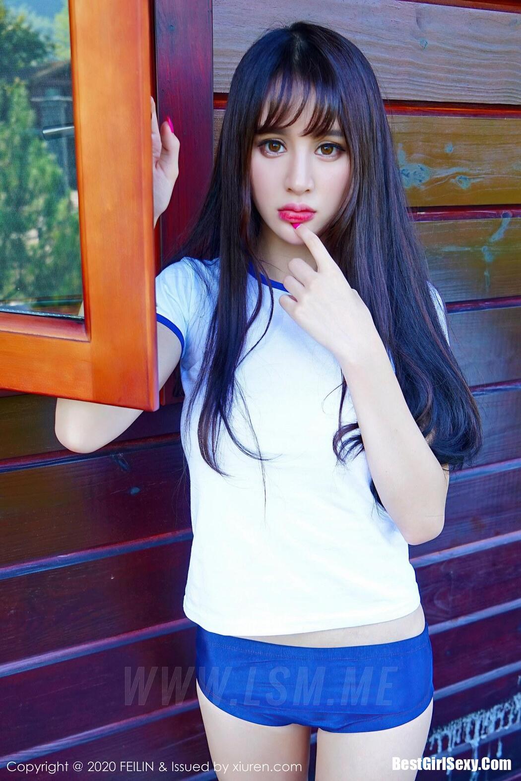 [FEILIN] Vol.233 Cheryl Qing Shu