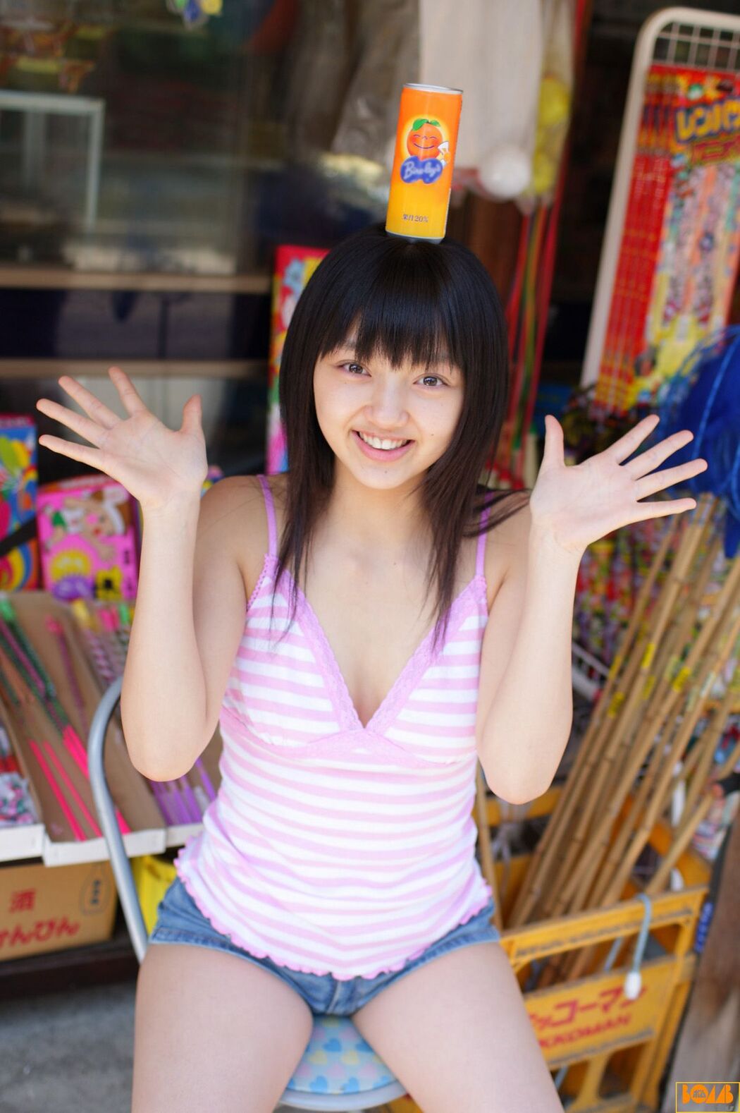 [Bomb.TV] 2007 June issue Azusa Hibino-Channel B