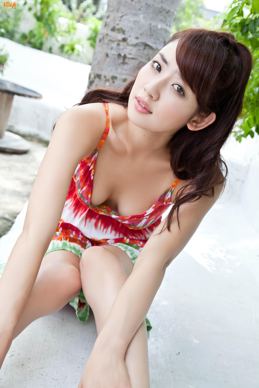 [Bomb.TV] February 2012 issue Aya Takigawa Aya Takigawa