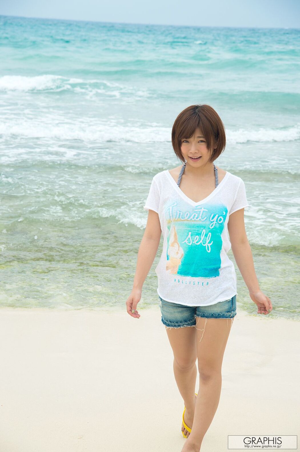 Rina Himekawa / Miyako Island 《Memories》 [Graphis] Special Contents