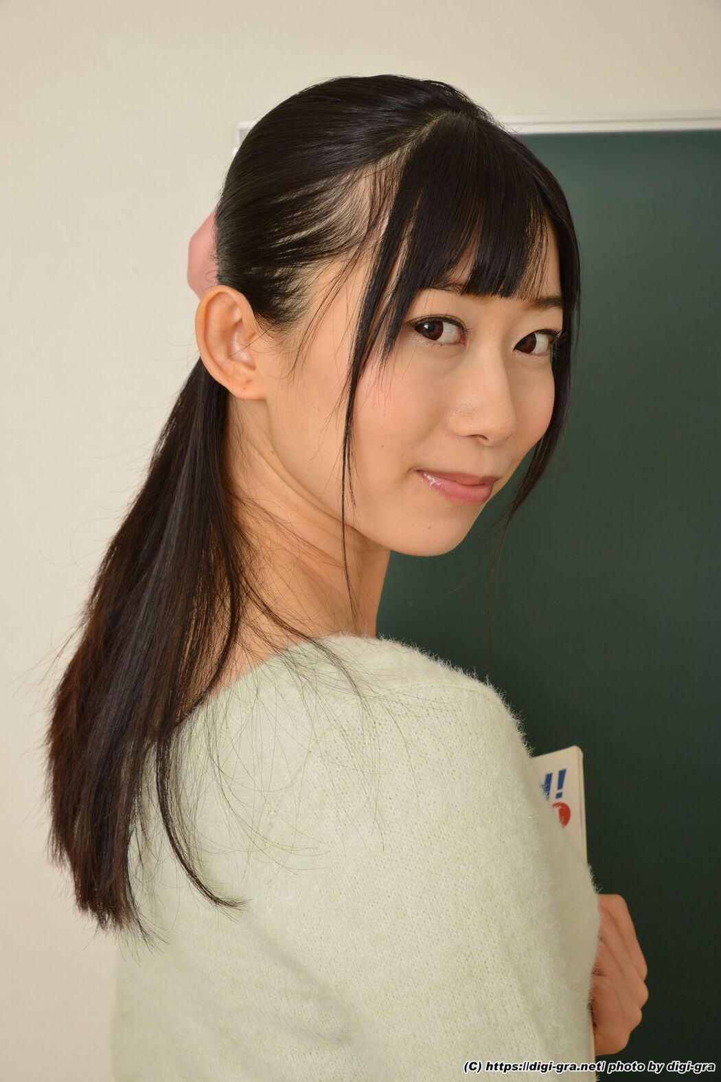 [Digi-Gra] Sumire Kurokawa 黒川すみれ(稲川なつめ) Photoset 02