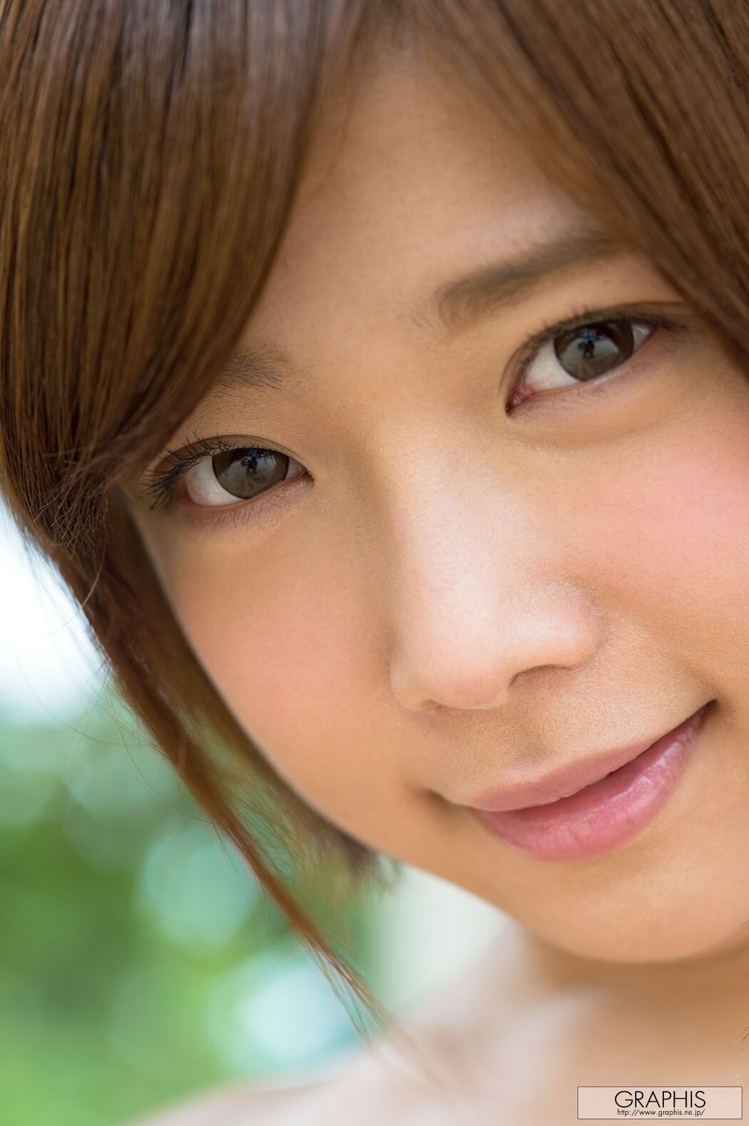 Rina Himekawa / Miyako Island 《Memories》 [Graphis] Special Contents