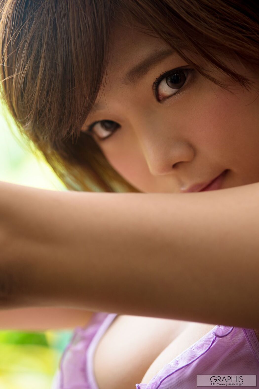 Rina Himekawa / Miyako Island 《Memories》 [Graphis] Special Contents