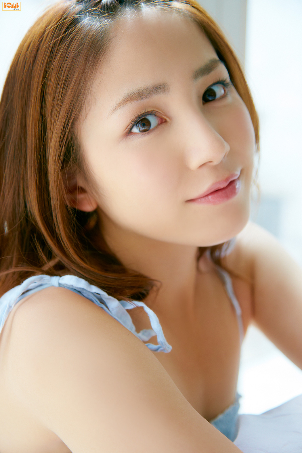 Yuu Kikkawa [Bomb.TV] October 2012 Cover Photo