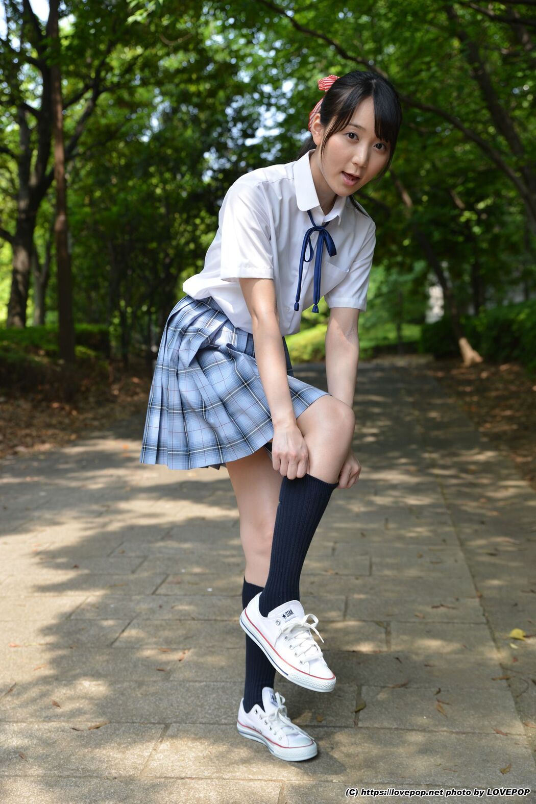 Mai Harukaze 春风舞 Photoset 07 [LOVEPOP]
