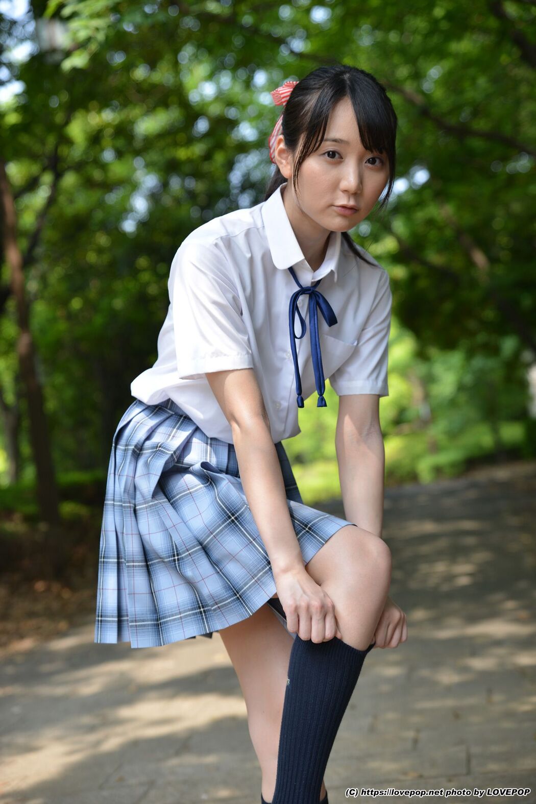 Mai Harukaze 春风舞 Photoset 07 [LOVEPOP]