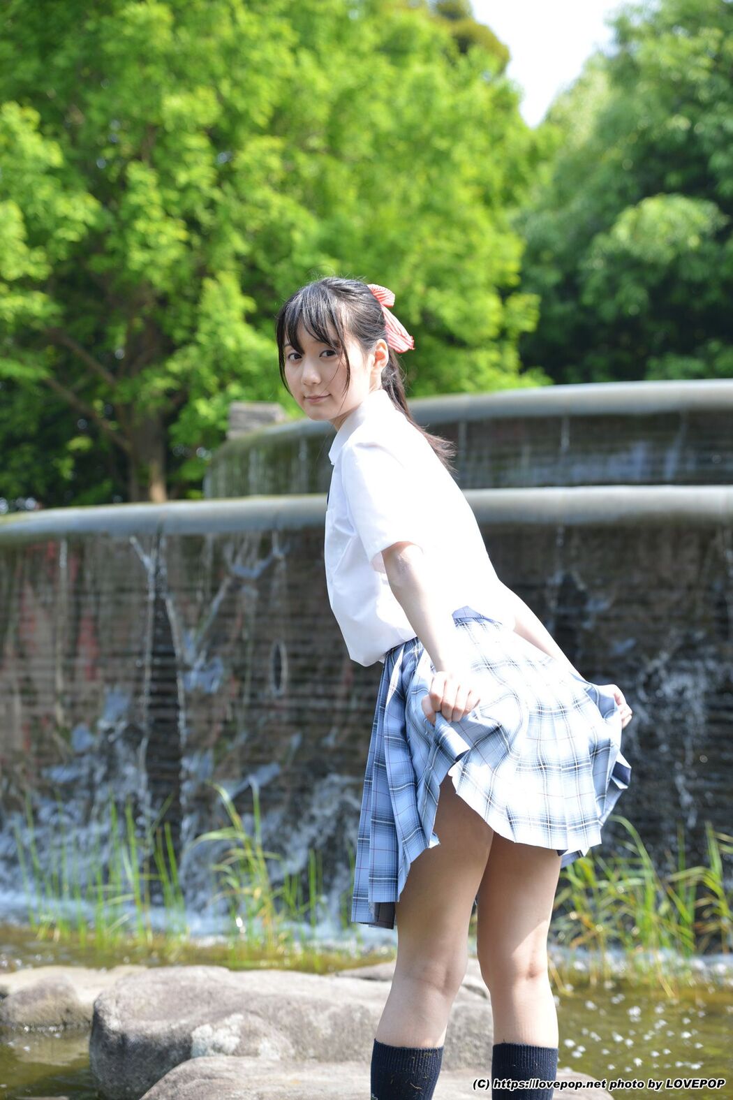 Mai Harukaze 春风舞 Photoset 07 [LOVEPOP]