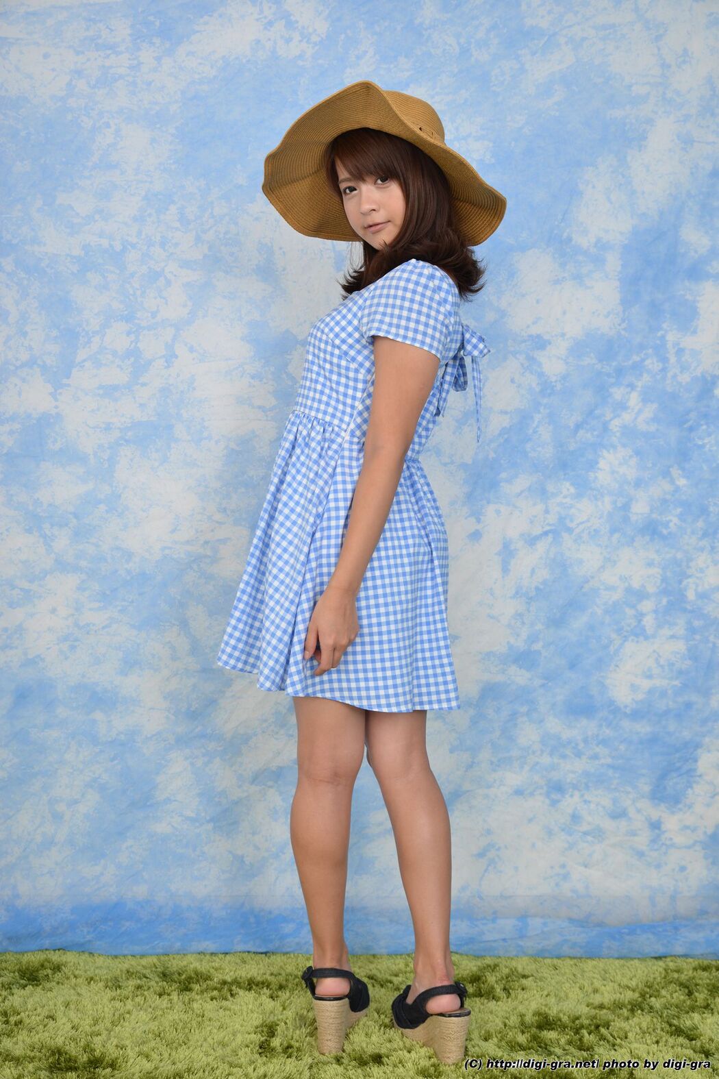 [Digi-Gra] Iku Sakuragi 桜木郁 Photoset 01