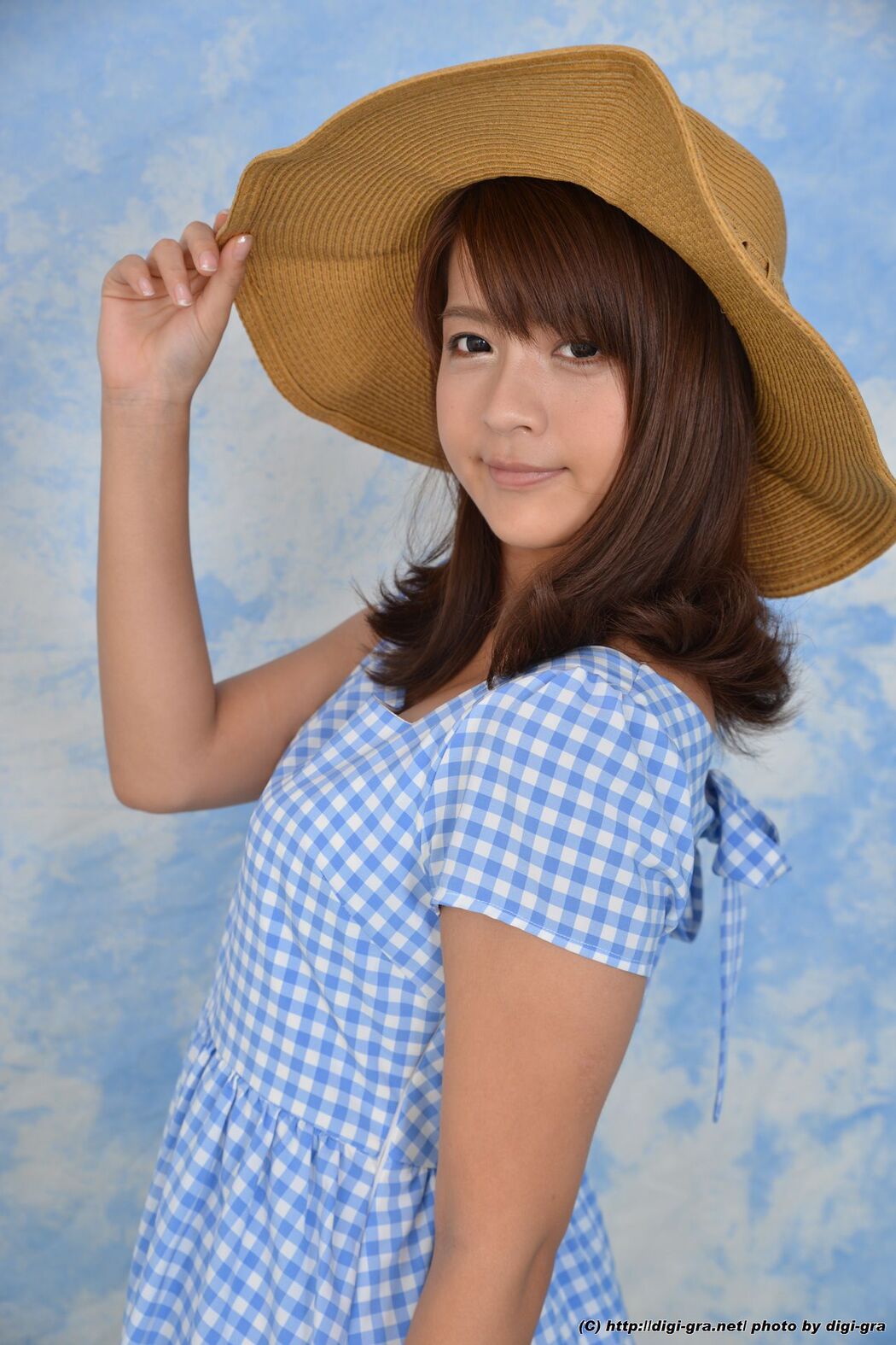 [Digi-Gra] Iku Sakuragi 桜木郁 Photoset 01