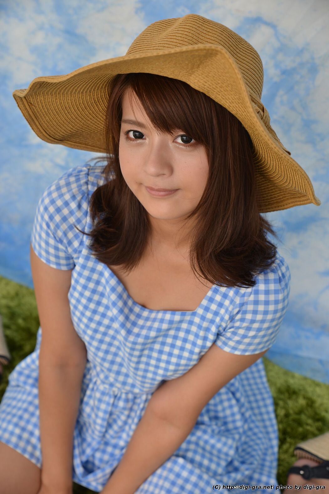 [Digi-Gra] Iku Sakuragi 桜木郁 Photoset 01