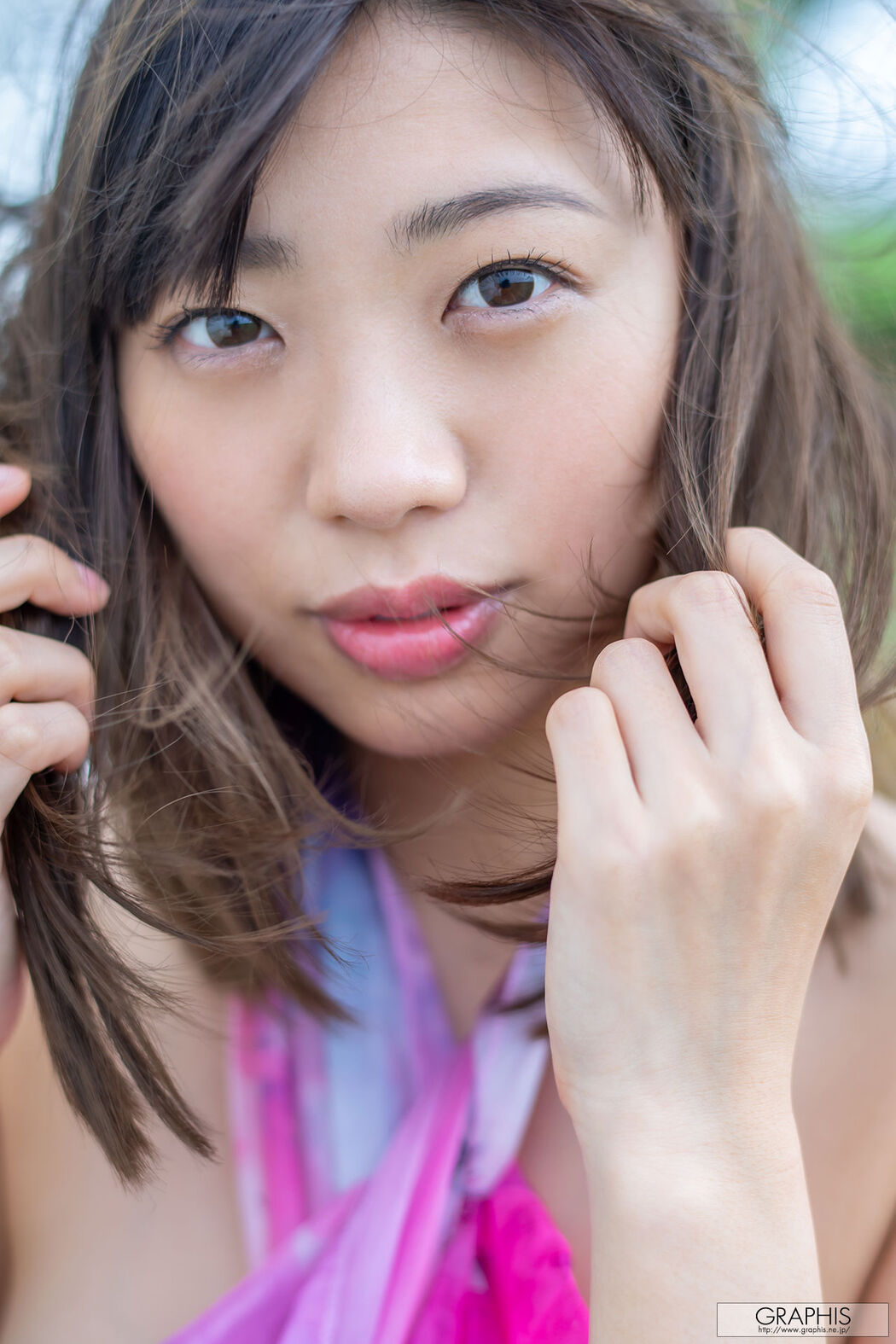 [Graphis] Special - Matsuri Kiritani Kiritani まつり Curvy!