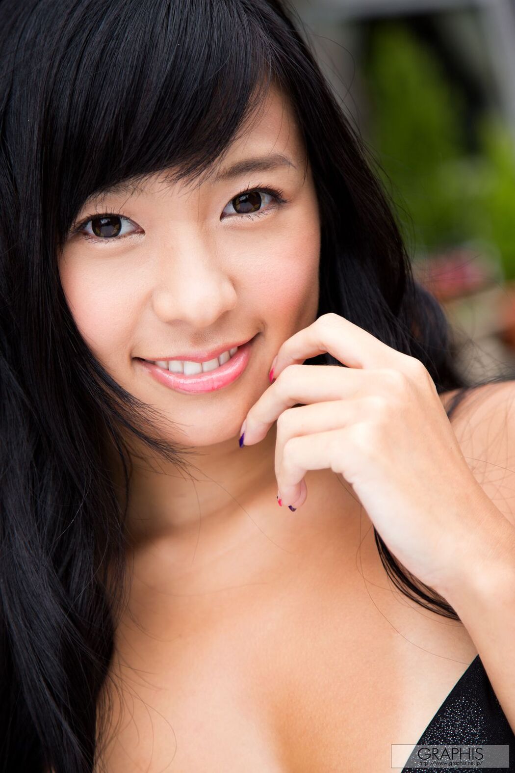 Nana Ogura Nana Ogura [Graphis] Special Girls Gravure Cover Photo