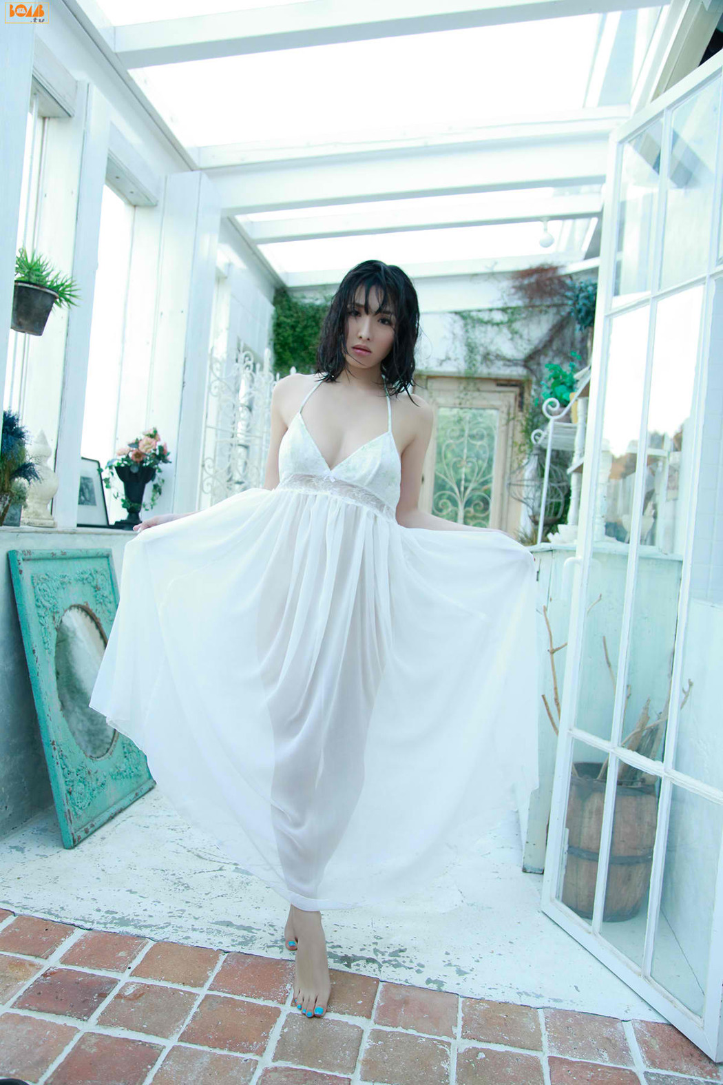 Anna Konno [Bomb.TV] March 2014 issue