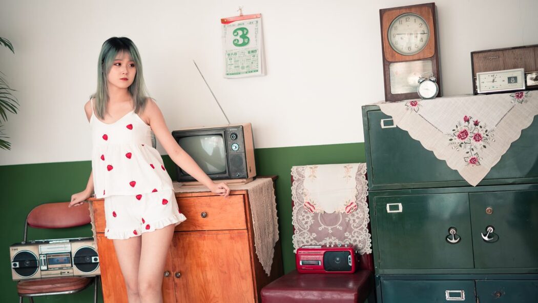 Coser@Akisoso秋楚楚 Vol.013 绿色 调色