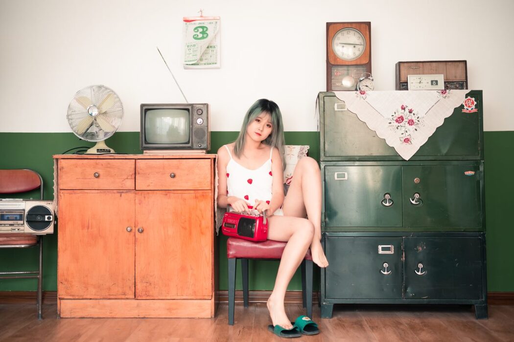 Coser@Akisoso秋楚楚 Vol.013 绿色 调色
