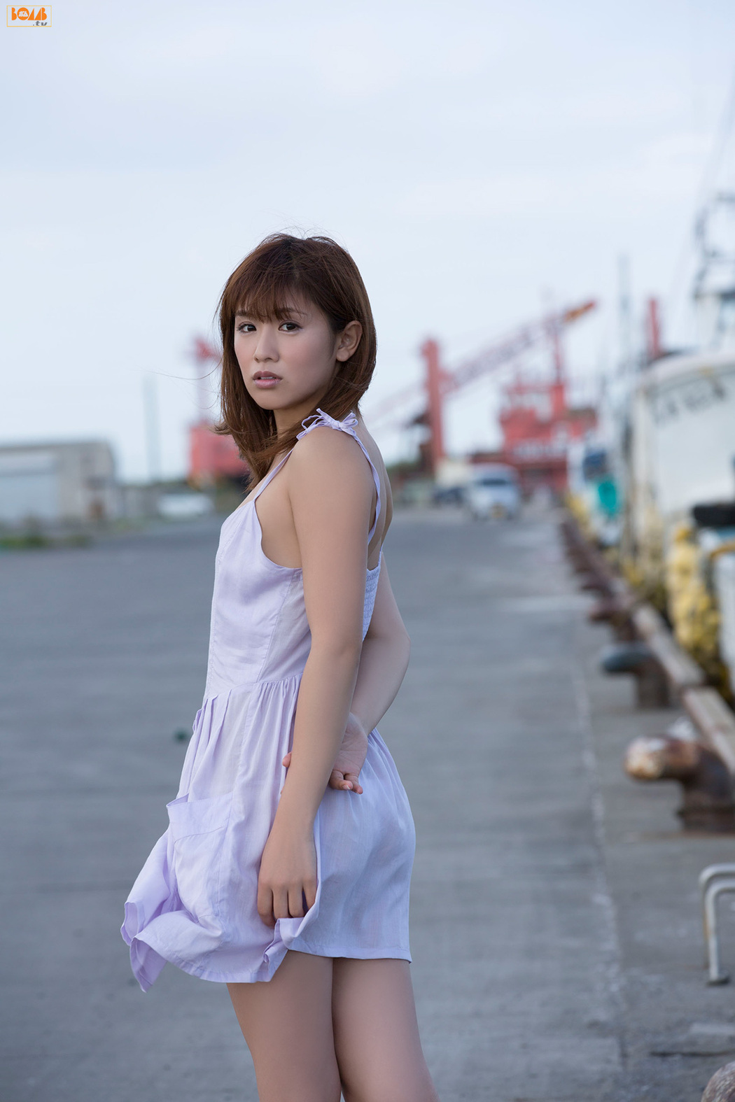 Chika Tono Chika Tono [Bomb.TV] October 2013 issue