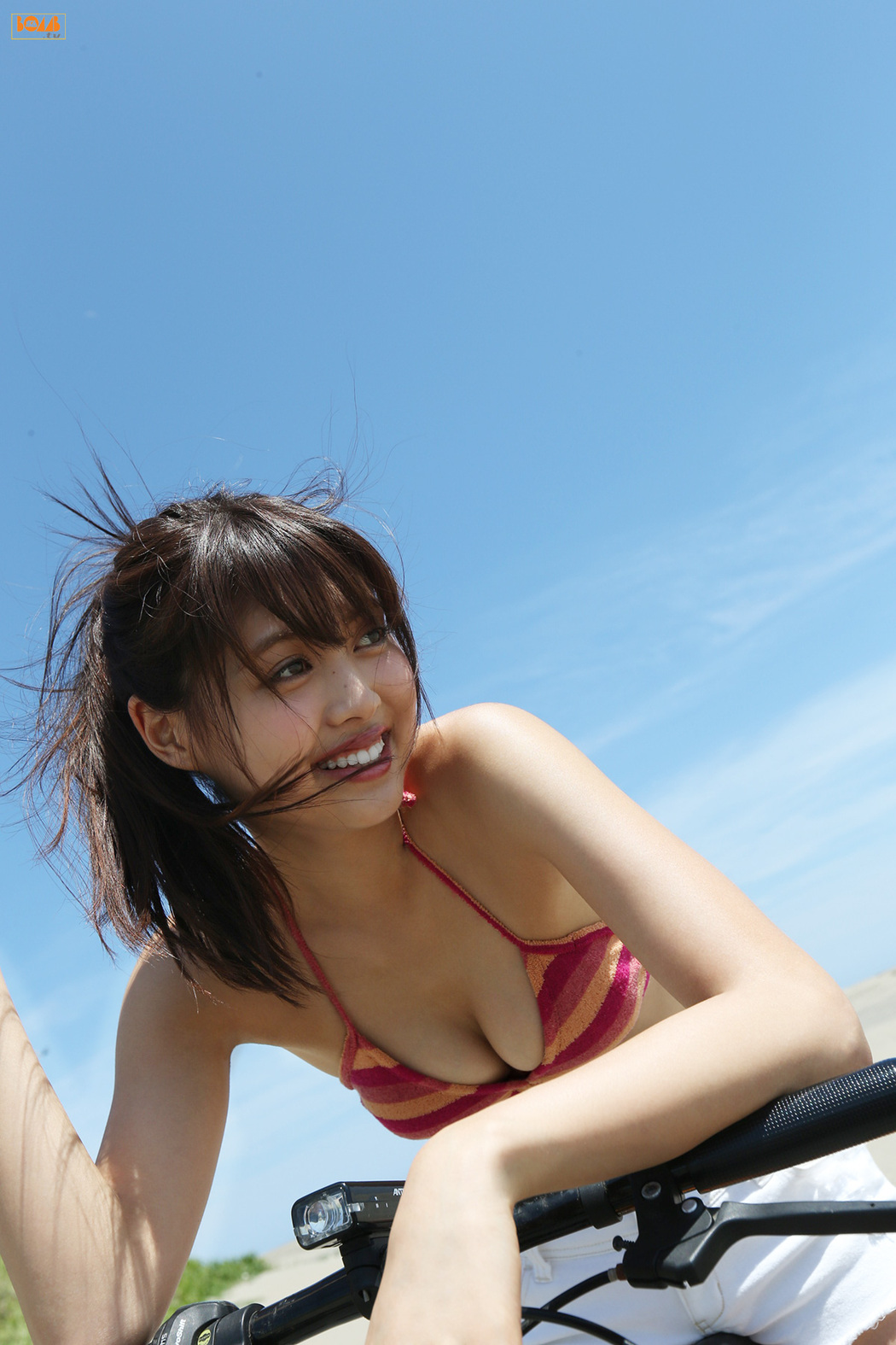 [Bomb.TV] August 2016 Issue Erika Matsumoto 松元絵里花