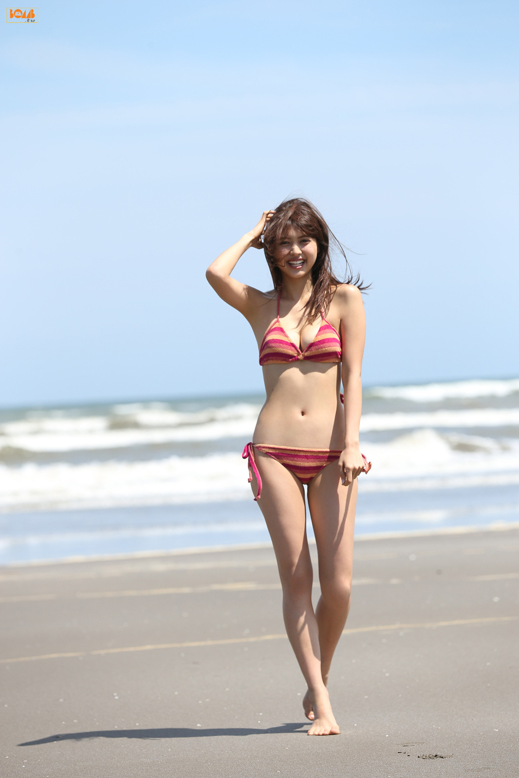[Bomb.TV] August 2016 Issue Erika Matsumoto 松元絵里花