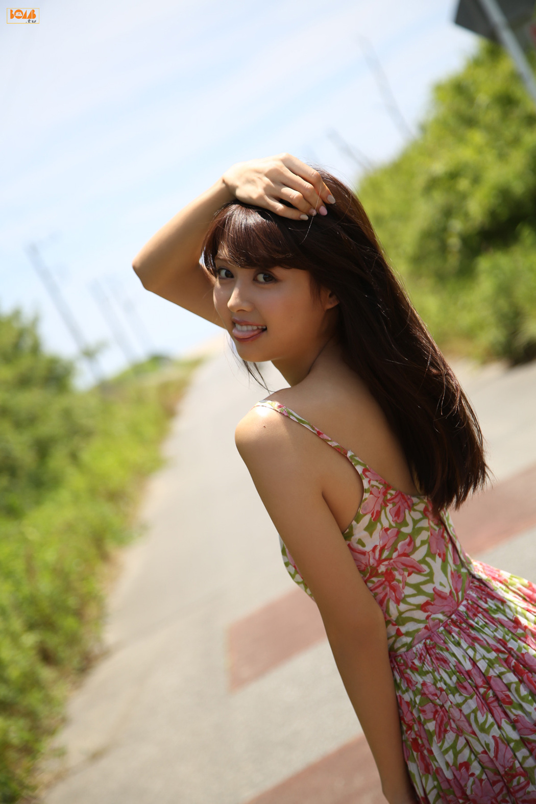 [Bomb.TV] August 2016 Issue Erika Matsumoto 松元絵里花