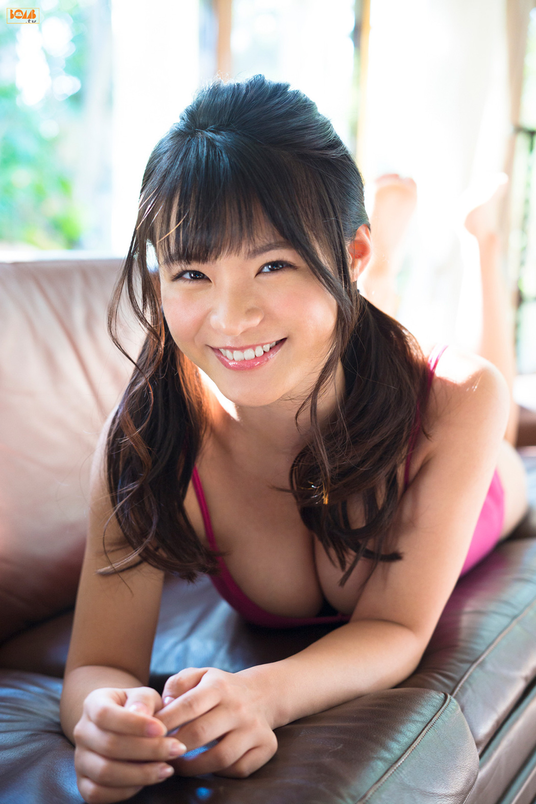 Hoshina Mizuki << My room is sunny >> [Bomb.TV] February 2016 issue
