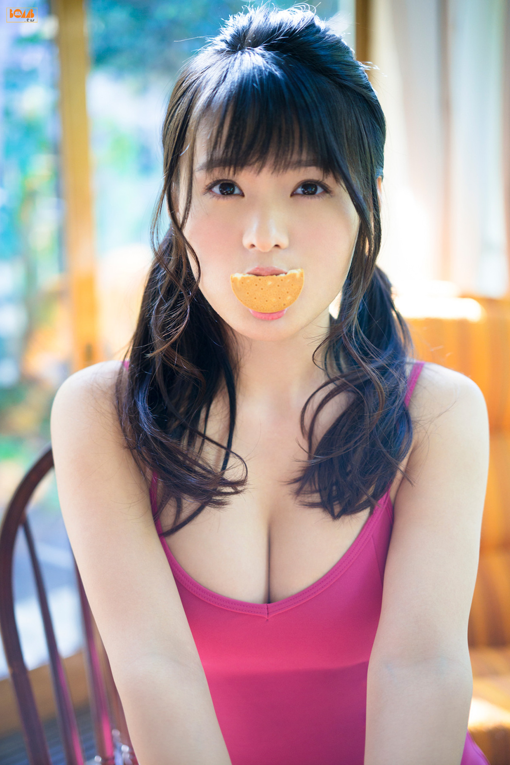 Hoshina Mizuki << My room is sunny >> [Bomb.TV] February 2016 issue