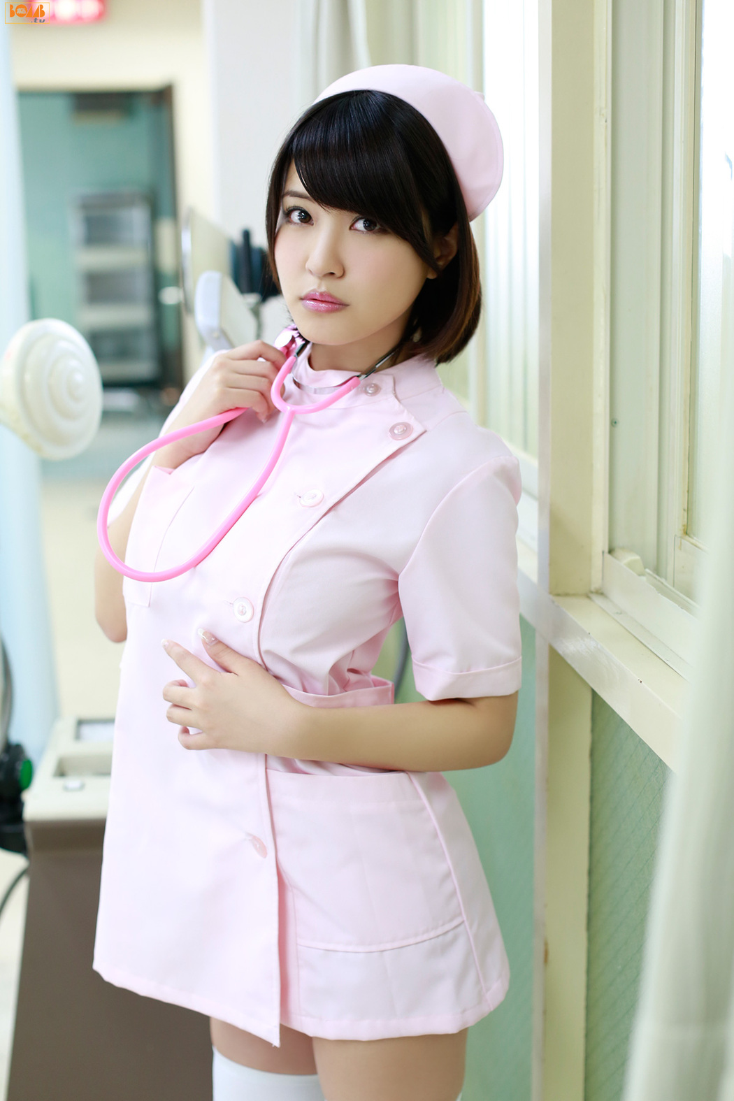 Konano Konan and Kishi Asuka "The Temptation of Nurses and Patients" [Bomb.TV] September 2013