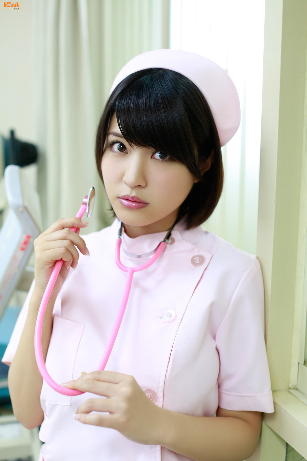 Konano Konan and Kishi Asuka "The Temptation of Nurses and Patients" [Bomb.TV] September 2013