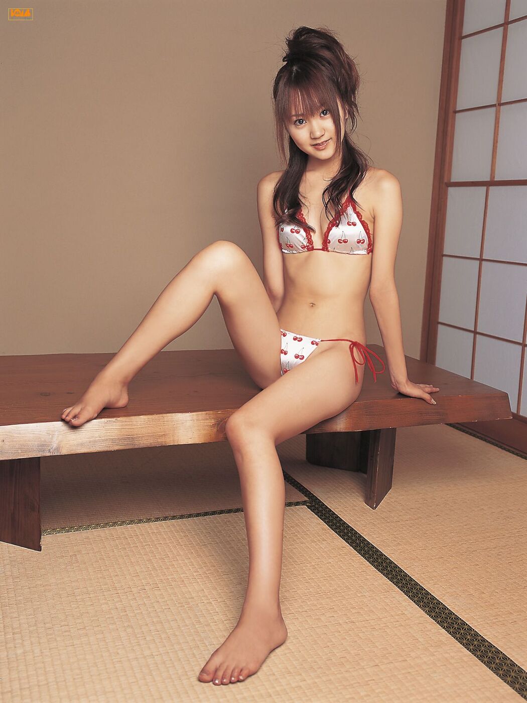 [Bomb.TV] May 2008 Shoko Hamada Cover Photo