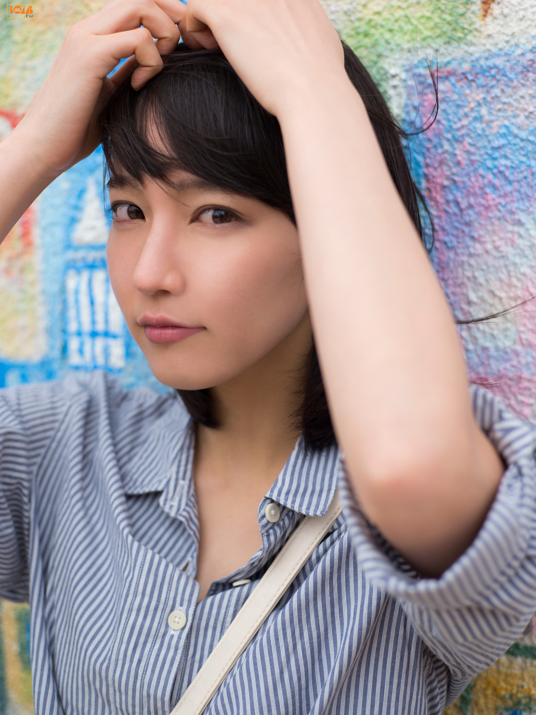 Riho Yoshioka << Your and My Date Plan >> [Bomb.TV] June 2015 Issue